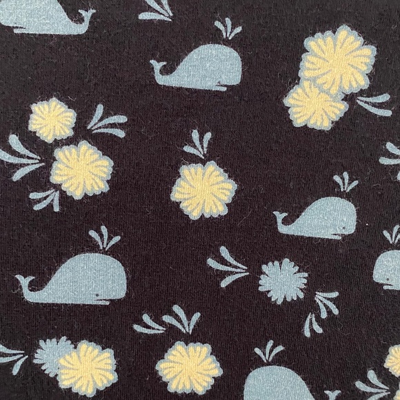 Anthropologie Yumi Whale Pattern Fit - Flare Dress - Picture 11 of 12